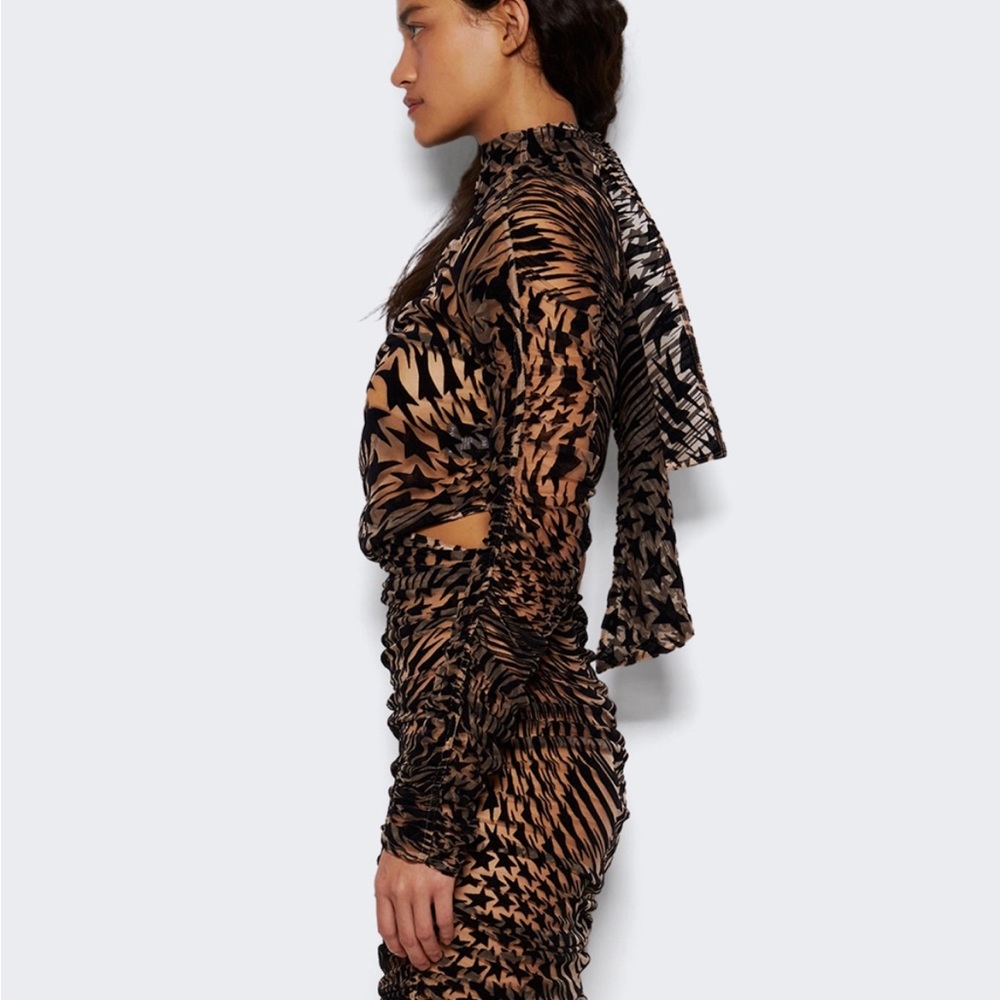 Never worn L/XL MUGLER DRESS